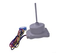 Funzionamento silenzioso del motore della ventola di raffreddamento del frigorifero Dc12v per i modelli generali Pc Materiale Efficiente Flusso d'aria Parte di ricambio come mostrato Colore