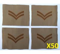 Funzionamento Telic Galloni Toppe Caporale 2 BAR Britannico Originale Numero X50