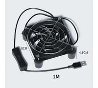 Funzionamento USB Con Cover Mesh Funzionamento Silenzioso TV Box A Nero Con Raff [EEK: A]