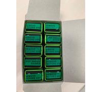 FUNZIONANTI 100 PILE 9V BATTERIA GP 1604A-5S1 ALKALINE BATTERY SCADENZA 01/20