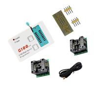 Funzione bruciante del BIOS del chip del CPU del programmatore 32Bit G100 e programmatore multiplo del chip del software di lingua con la doppia scanalatura