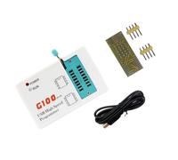 Funzione bruciante del BIOS del chip del CPU del programmatore 32Bit G100 e programmatore multiplo del chip del software di lingua con la doppia scanalatura