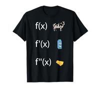 Funzione derivata per insegnante di matematica derivato f'(x) Maglietta