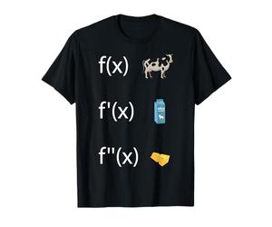 Funzione derivata per insegnante di matematica derivato f'(x) Maglietta