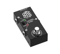 Funzione di pedale scatola interruttori ABY scatola interruttore a pedale selettore del pedale del canale della chitarra dimensioni reali di bypass pedali per chitarra scatola Ab