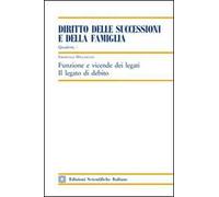 Funzione e vicende dei legati. Il legato di debito