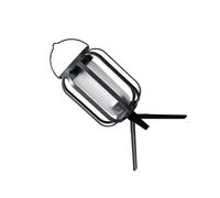 Funzione multipla Crisi Luce LED Alimentazione USB ABS+PS Corpo Alta Luminosità per Missioni All'aperto Attività notturne e interruzioni Lampada da campeggio trasportabile USB