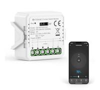 [Funzione Percentuale]Interruttore Tapparelle WiFi, Etersky Modulo Comando Smart per Tapparelle Elettriche, Controllo App Smart Life, Comando Vocale Tramite Alexa, Siri