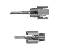 Funzione Pipe Utensile Di Filettatura Per Tubo Di Plastica PVC Trapano Elettrico Compatibile Interno Filettatura Esterno Set Riparazione Domestica Filetto Interno E Esterno Integrato