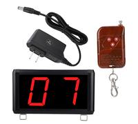 Funzione timer in secondi, contatore LED su/giù, conto alla rovescia digitale, timeout del ciclo di registrazione delle chiamate regolabile, avviso