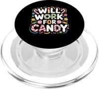 Funzionerà per Candy bambini Candy lecca-lecca orso divertente PopSockets PopGrip per MagSafe