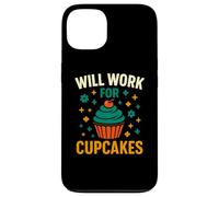 Funzionerà per Cupcakes Humor Design Custodia per iPhone 13