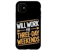 Funzionerà per la festa del lavoro nei fine settimana di tre giorni Custodia per iPhone 11