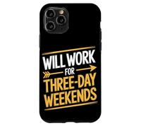 Funzionerà per la festa del lavoro nei fine settimana di tre giorni Custodia per iPhone 11 Pro