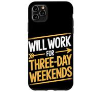 Funzionerà per la festa del lavoro nei fine settimana di tre giorni Custodia per iPhone 11 Pro Max