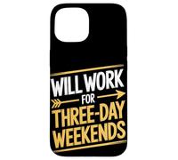 Funzionerà per la festa del lavoro nei fine settimana di tre giorni Custodia per iPhone 15