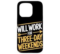 Funzionerà per la festa del lavoro nei fine settimana di tre giorni Custodia per iPhone 15 Pro