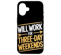 Funzionerà per la festa del lavoro nei fine settimana di tre giorni Custodia per iPhone 16