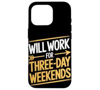 Funzionerà per la festa del lavoro nei fine settimana di tre giorni Custodia per iPhone 16 Pro