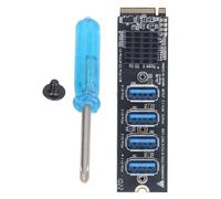 Funzioni di gestione dell'alimentazione abilitate Scheda riser PCI Express con tecnologia Native Command Queue Interfaccia SATA 3.0 Convertitore USB