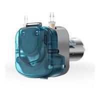 Funzioni multiple Pompa peristaltica elettrica a bassa pressione 1000ml/min 10W 5M Detergente Shampoo Sapone Olio Vino Alcol Pompa peristaltica(BP1000-N64B,12V)