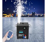 Fuochi d'artificio freddi, 700 W, macchine pirotecniche, controller DMX, effetto palcoscenico Spark Machine con telecomando per feste, matrimoni