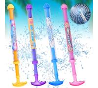 Fuochi d'artificio giocattolo,Giocattolo a spruzzo d'acqua,4 pezzi,Pistola Ad Acqua Fuochi D'artificio Giocattolo,Fuochi d'artificio pistola ad acqua per bagno,piscina,fest