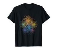 Fuochi d'artificio pirotecnica esplosione piromani scoppio razzo pirotecnico Maglietta