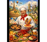 FUOCHI SPARSI PER L'EUROPA: Memorie, storie e ricette di uno chef girovago