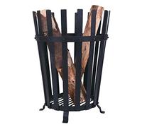 Fuoco Cesto, grande, in 6 mm Acciaio. Massiccio ferro - 1 a qualità. Braciere da giardino fuoco ruggine