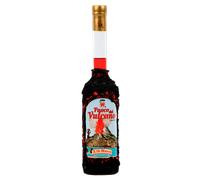 Fuoco del Vulcano ricoperto con pietra lavica dell’Etna liquore Russo Sic/500 ml