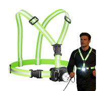 Fuoco di traffico - Componenti Elettroniche ABS AL 1000LM | Lampada LED Ricaricabile, Luce Regolabile A 90 Gradi Per Corsa, Camminate, Escursioni, Ciclismo, Campeggio