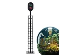 Fuoco di traffico - Luce di segnalazione realistica per giocattolo educativo luci di segnalazione | Decorazione del gioco di traffico, accessorio di gioco di simulazione di strada, strumento di