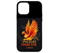 Fuoco e fiamme uccello costume per gli amanti delle ceneri di Phoenix Custodia per iPhone 12 mini
