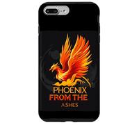 Fuoco e fiamme uccello costume per gli amanti delle ceneri di Phoenix Custodia per iPhone 7 Plus/8 Plus