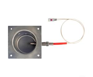Fuoco Griglia Pellet 127mm Acciaio Oleato Fuoco Griglia Pellet | Ferro per robusto, processo stampaggio, lunga durata, resistenza alta temperatura, olio antiruggine(A)