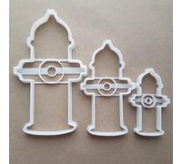 Fuoco Idrante Emergenza Forma Biscotti Taglierino Dough Pasta Ripieno Sharp