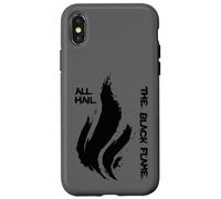 Fuoco interiore Paganesimo Fiamma Nera Libertà personale Custodia per iPhone X/XS