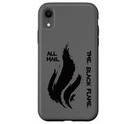 Fuoco interiore Paganesimo Fiamma Nera Libertà personale Custodia per iPhone XR