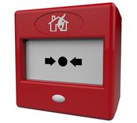 Fuoco Manuale Chiamata Point, Rosso - Fp3 / Rd