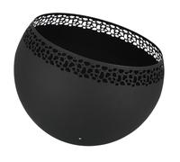 Fuoco Palla Nero 58cm Cestino Stelle Conchiglia Terrazzi Forno Metallo Lager Al