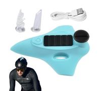Fuoco per Casco Moto | Lampada Compatta per Casco per Guida - Lampada Luminosa di Avvertimento Leggero Illuminazione Per Uso Con Scooter Quad E Guida In Tutto Terreno Ave
