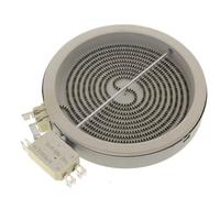 Fuoco radiante 1200w d=165 c00139035 - tavolo in vetroceramica