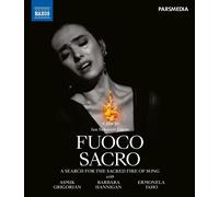Fuoco Sacre: A Search for the Sacred Fire of Song (Blu-ray) Ermonela Jaho