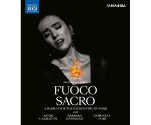 Fuoco Sacre: A Search for the Sacred Fire of Song (Blu-ray) Ermonela Jaho