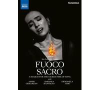 Fuoco Sacre: A Search for the Sacred Fire of Song (DVD) Ermonela Jaho