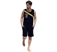fuori acqua / completo / tuta uomo GIVOVA HOMEWEAR estivo COTONE smanicato 6 col