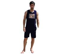 fuori acqua / completo / tuta uomo GIVOVA HOMEWEAR estivo COTONE smanicato 6 col