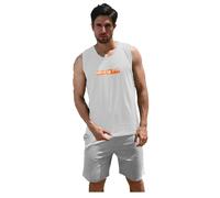 fuori acqua / completo / tuta uomo GIVOVA HOMEWEAR estivo COTONE smanicato 6 col