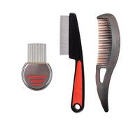 Fuori capelluto - pettine di massaggio energetico, rastrello condimento per capelli | Il più sano e migliore rimozione della qualità dei capelli da forfora e terra cravatta